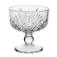 Ваза для мороженого Таймлесс 2 шт. 260 мл h=102,5 мм арт.51759B