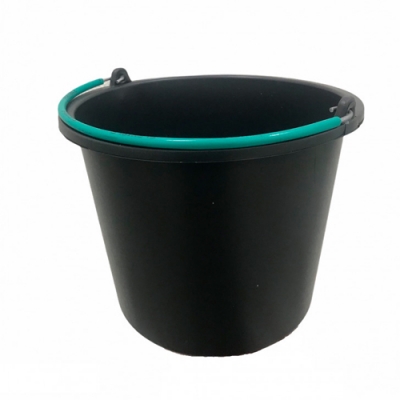 Ведро строительное ПластГрупп 12л антиударное резинопластик Ведро строительное ПластГрупп 12л антиударное резинопластик