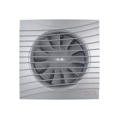 Вентилятор накладной SILENT D100 обр.клапан Gray metal DICITI (SILENT 4C gray metal) Вентилятор накладной SILENT D100 обр.клапан Gray metal DICITI (SILENT 4C gray metal)