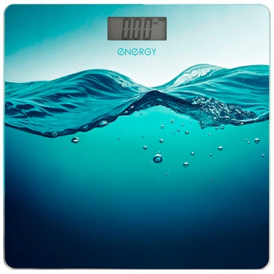 Весы напольные электронные Energy EN-422C USB (стеклянная поверхность, 180 кг) арт.110022