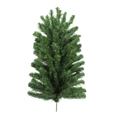 Ветка еловая для декора ПВХ длина 100см арт. Л6-16