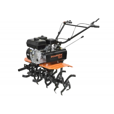 Мотоблок бензиновый Carver MTL- 70 (7,0 лс, алюм.ред, передачи 2/1, фрезы 6*4 шт, колеса 4*8)
