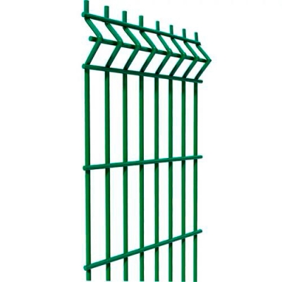 Забор из 3D панелей, 1730х2500, d 3.3мм, ячейка 55х200мм RAL6005 (зеленый мох) Забор из 3D панелей, 1730х2500, d 3.3мм, ячейка 55х200мм RAL6005 (зеленый мох)
