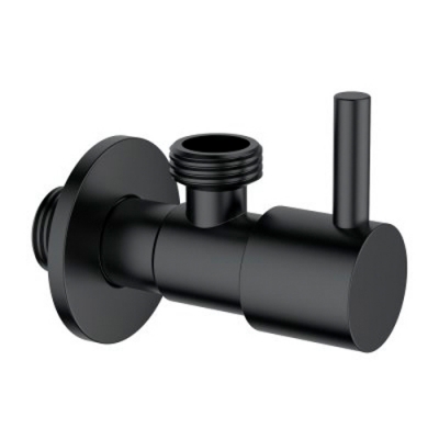 Запорный вентиль черный LH507B-1/2