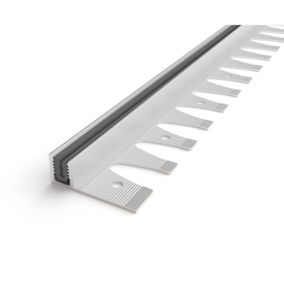 Защелка алюминиевая 13.0мм для Т-образного профиля ПС 09-3.900.001