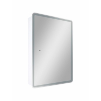 Зеркало-шкаф Континент Velion Led 500х800 с бесконтактным сенсором и холодной подсветкой