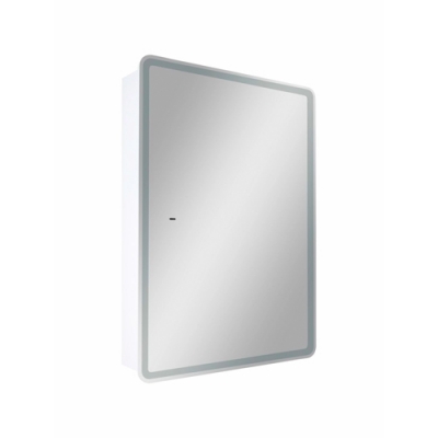 Зеркало-шкаф Континент Velion Led 500х800 с бесконтактным сенсором и холодной подсветкой