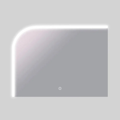 Зеркало Стокгольм 80х60 с LED подсветкой Зеркало Стокгольм 80х60 с LED подсветкой