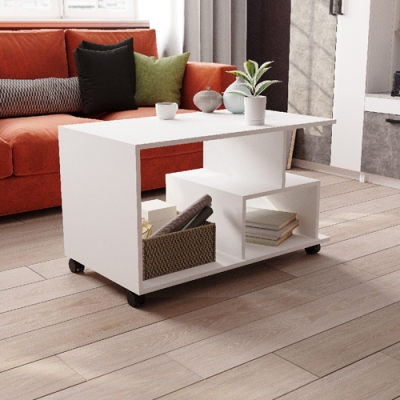 Журнальный стол Микон СЖМ-1 белый Журнальный стол Микон СЖМ-1 белый