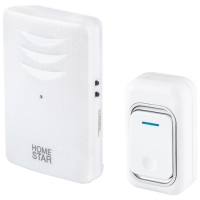 Звонок электрический HomeStar HS-0118 беспроводной арт.105593