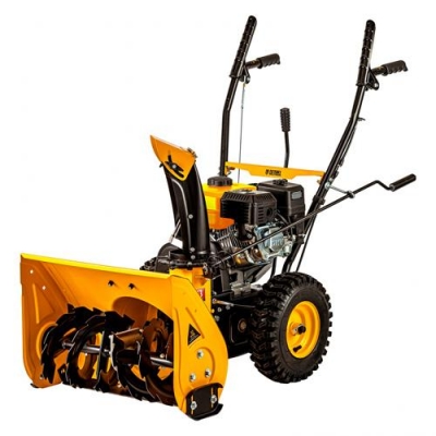 Бензиновая снегоуборочная машина SB 560, 212cc, ручной старт// Denzel арт.97651 Бензиновая снегоуборочная машина SB 560, 212cc, ручной старт// Denzel арт.97651