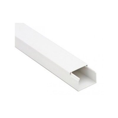 Кабель-канал 60х40 белый СВ Профиль (18м/уп)