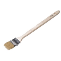 Кисть РАДИАТОРНАЯ 2 деревянная рукоятка 'Hobbi' 01-2-020 Кисть РАДИАТОРНАЯ 2 деревянная рукоятка 'Hobbi' 01-2-020