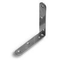 Крепежный уголок 100х100х100х2.0 цинк Крепежный уголок 100х100х100х2.0 цинк