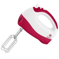 Миксер Василиса МК1-300 белый с малиновым, 300Вт