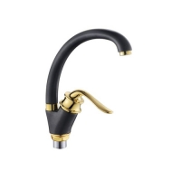 Смеситель для кухни с высоким изливом (крепление гайка) POTATO P59219-6