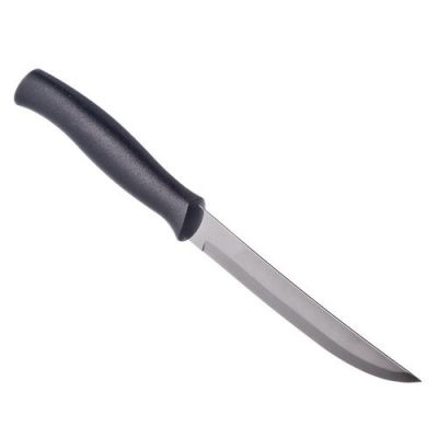 Tramontina Athus Нож кухонный 12.7см, черная ручка 23096/005 (871-233)