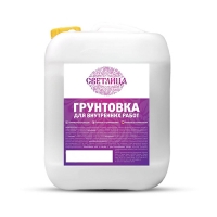 ВАК Светлица Грунт для внутренних работ 5кг. ВАК Светлица Грунт для внутренних работ 5кг.