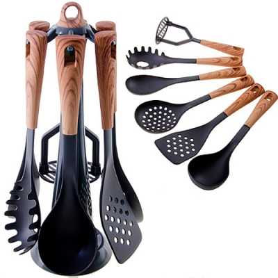 29523 Кухонный набор 6 пр + подставка MB (х6) "MAYER & BOCH"