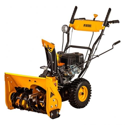 Бензиновая снегоуборочная машина SB 560 LP, 212cc, эл.старт, фара// Denzel арт.97652