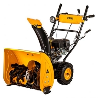 Бензиновая снегоуборочная машина SBM 610, 212cc, ручной старт, фара// Denzel арт.97653