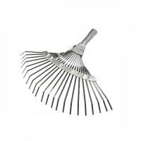 Грабли веерные пластина оцинк.22зуб. Грабли веерные пластина оцинк.22зуб.
