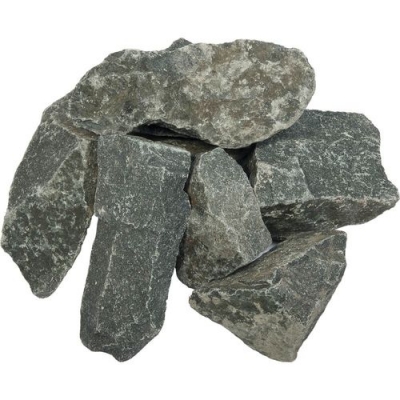 Камень Габбро-Диабаз, колотый, в коробке по 20 кг Банные штучки/1 3305