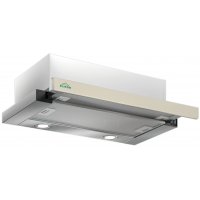 Кухонная вытяжка ELIKOR Интегра GLASS 50 ФРА-Т(нерж/бежевое стекло)