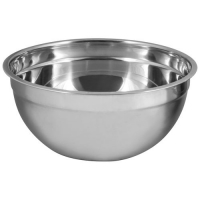 Миска из нерж стали, модель BOWL-RING-26, р-р 26х12 см, объем - 4 л, тм Mallony арт.002799