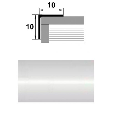 Профиль уголок 10*10*1 Уп 01-27.2700.501л Профиль уголок 10*10*1 Уп 01-27.2700.501л