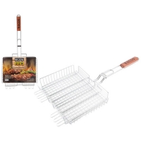 Решетка для барбекю ECOS RD-102D(глубокая, регулир. глубина, р-р 31х24х5 см, общая длина 65 см) арт. Решетка для барбекю ECOS RD-102D(глубокая, регулир. глубина, р-р 31х24х5 см, общая длина 65 см) арт.