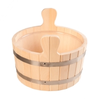 Шайка 10л с пласт. вставкой, веревочные ручки г.Йошкар-Ола