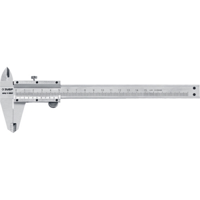 Штангенциркуль стальной, 150 мм ЗУБР ШЦ-1-150 34514-150