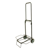 Тележка BMC-06LS хромированная, металл. колеса (35 кг)