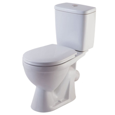 Унитаз-компакт Лира белый с/арм. и с сид.