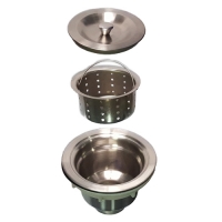 Верхняя часть для сифона с большой горловиной с увелич объёмом мусоросб из нер 8720 САНАКС