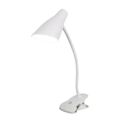 TLD-563 White/LED/360Lm/4500K/Dimmer Светильник настольный, 5W. Сенсорный выключатель. Белый. ТМ Uni