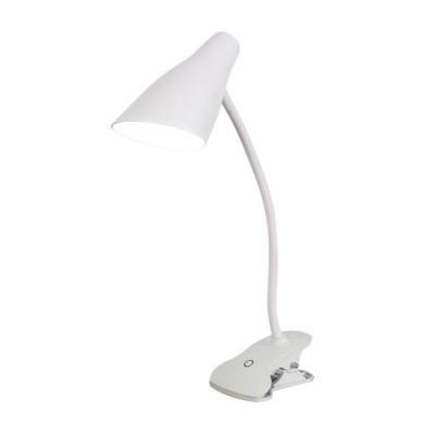 TLD-563 White/LED/360Lm/4500K/Dimmer Светильник настольный, 5W. Сенсорный выключатель. Белый. ТМ Uni