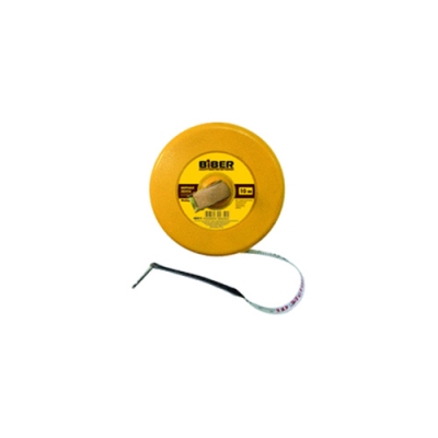 БИБЕР 40212 Мерная лента фиберглассовая 20м (60)