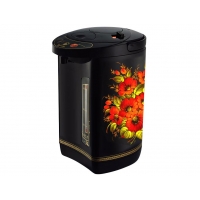 Чайник-термос ВАСИЛИСА ВА-5007 Жостово, 900Вт., 4,5л., 3 способа подачи воды