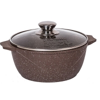 Кастрюля 4л АП Гранит brown арт.44806