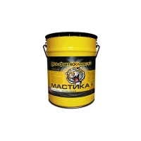 Мастика битумно-резиновая, ведро 3кг. "АльфаТехМаст" г.Нижний Новгород