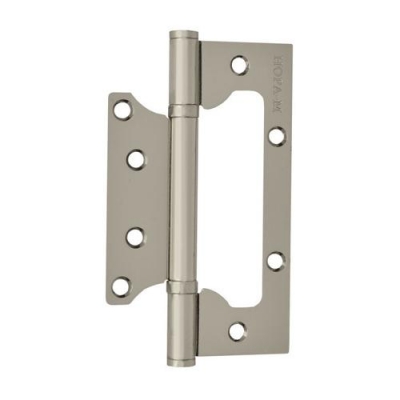 Петля накладная унив. 800-5" FHP (мат. хром покр.) без колп.(125х75х2,5) арт.3797 Нора-М