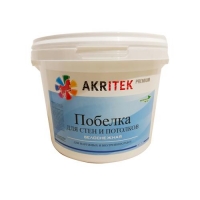 ПОБЕЛКА для стен и потолков "АКРИТЕК" 3 кг.