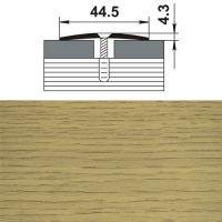 Профиль стыкоперекрывающий ПС 04. 900.085 клен Профиль стыкоперекрывающий ПС 04. 900.085 клен