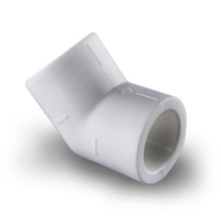 Угольник 110 45 град. C-TB Tebo (6шт.)