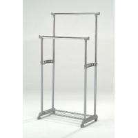 Вешалка Sheffilton СН-4149 (хром/серый)