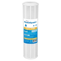 Картридж для механ очистки .воды Аквабрайт А-10 Картридж для механ очистки .воды Аквабрайт А-10