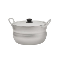 Кастрюля 15л, с 2 руч., мет/кр, (с упаковкой в коробку) арт.1150 d 35 см