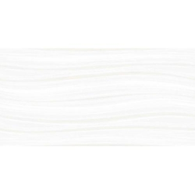 Плитка облицовочная Дактель белая 200х400 (1,28кв.м)